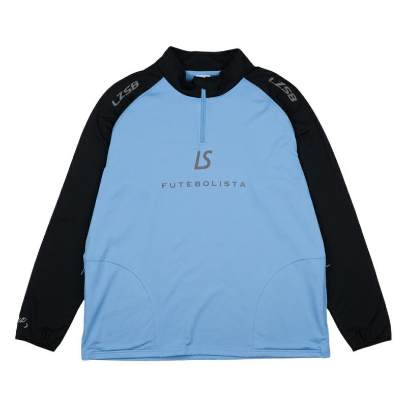 LUZeSOMBRA LS 2WAY HALF ZIP TOP | Yamatoya onli