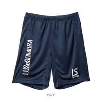 LUZeSOMBRA　SIMPLE STANDARD PRA-PANTS【NVY】