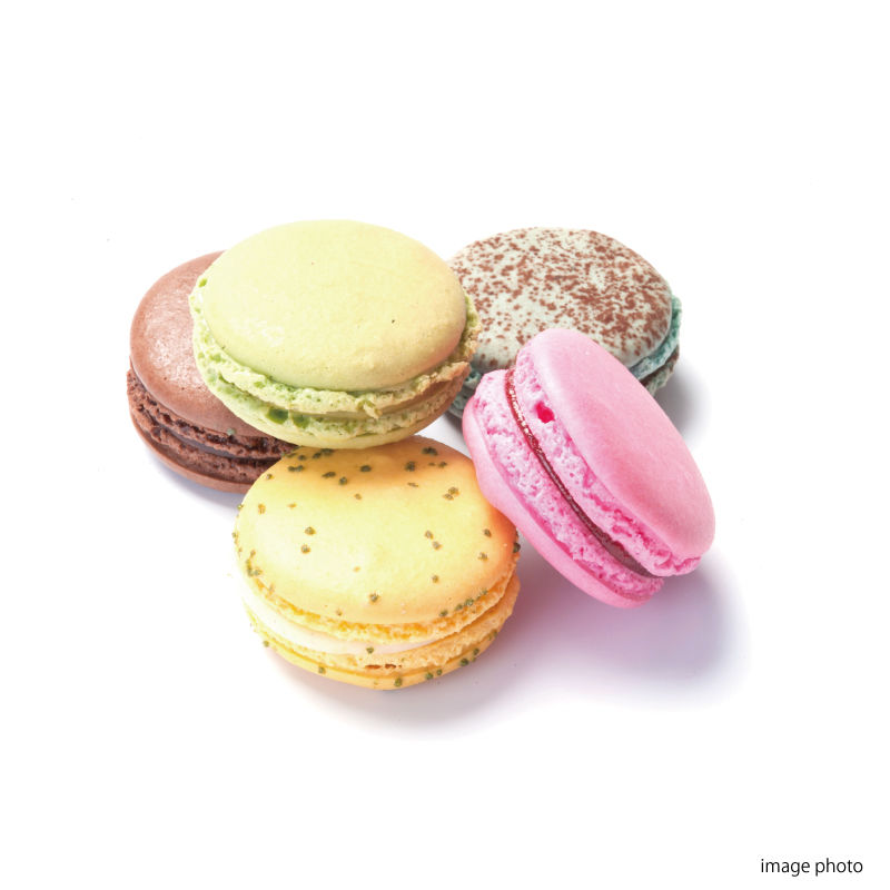 マカロン 5個 | Michel Belin