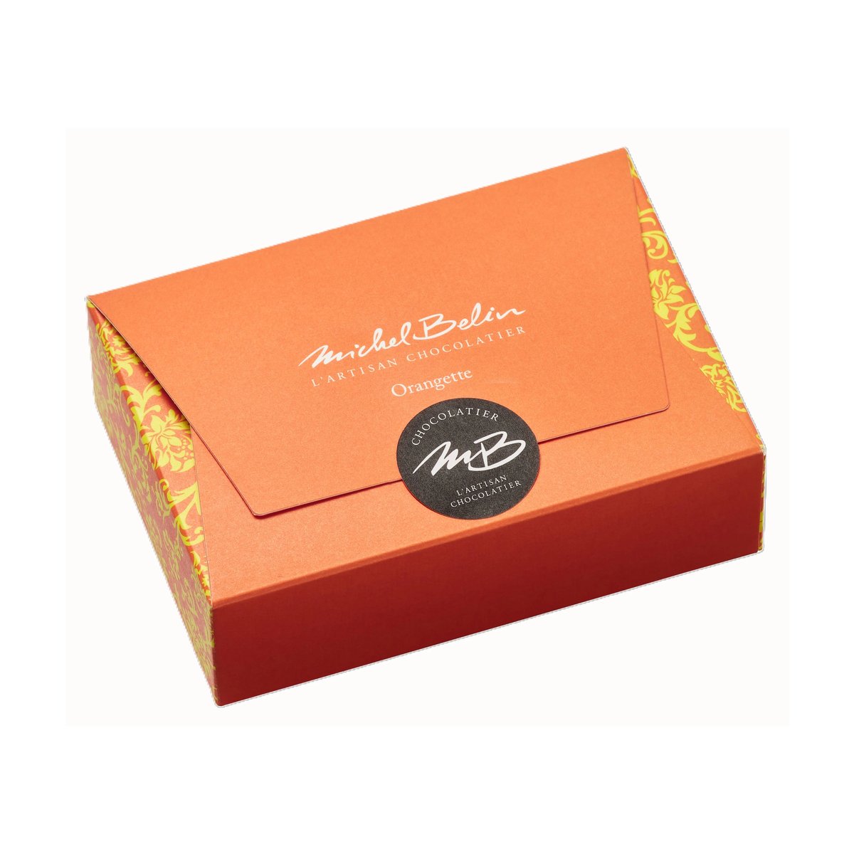 クルイゼル　オランジェット　250g Orange Chocolate Bar, 72% Dark – Chocolat Michel Cluizel