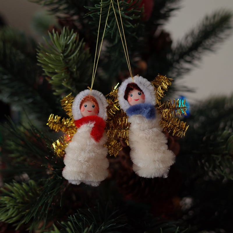 ビンテージ　クリスマスオーナメントセット クリスマス オーナメント セット 70個セット