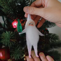 アンティーク♡天使のオーナメント♡３つセット アンティーク♡天使のオーナメント♡3つセット クリスマス 木製