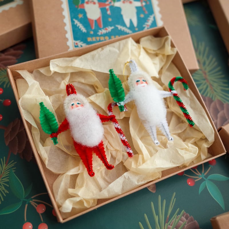 モールサンタセット | Retro Santa Club モールサンタセット | Retro Santa Club