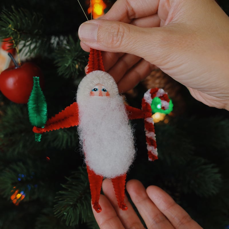 【USA】ビンテージ　大きめ　サンタクロース置物　グリーンジャケット　クリスマス 楽天市場】クリスマス 飾り 本格2点セット サンタクロース 人形