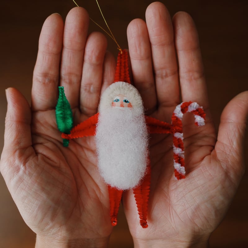 大きいモールサンタ（赤） | Retro Santa Club