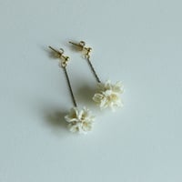 ピアス　-flower corn-