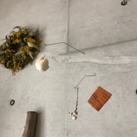 ボタニカルモビール Sサイズ  - ナンキンハゼ・白樺チップ -
