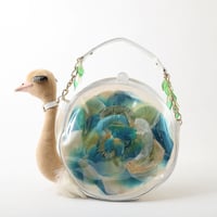 バラダチョウBAG　コラボwithアトリエ染花　＃BLUE