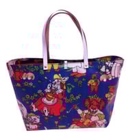 アニマルMトート　＃BLUE