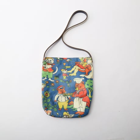 アニマルショルダー　＃BLUE