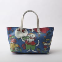 アニマルSS牛トート　＃BLUE