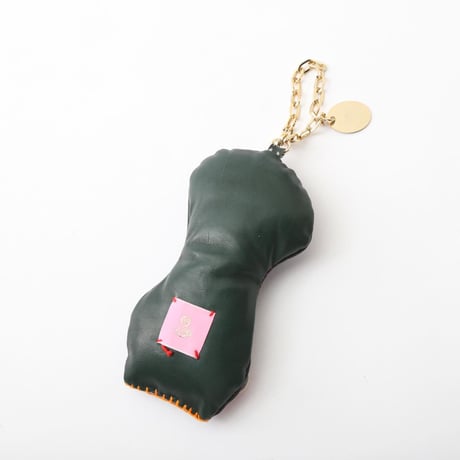 革ぶーにーBag charm　＃GREEN①