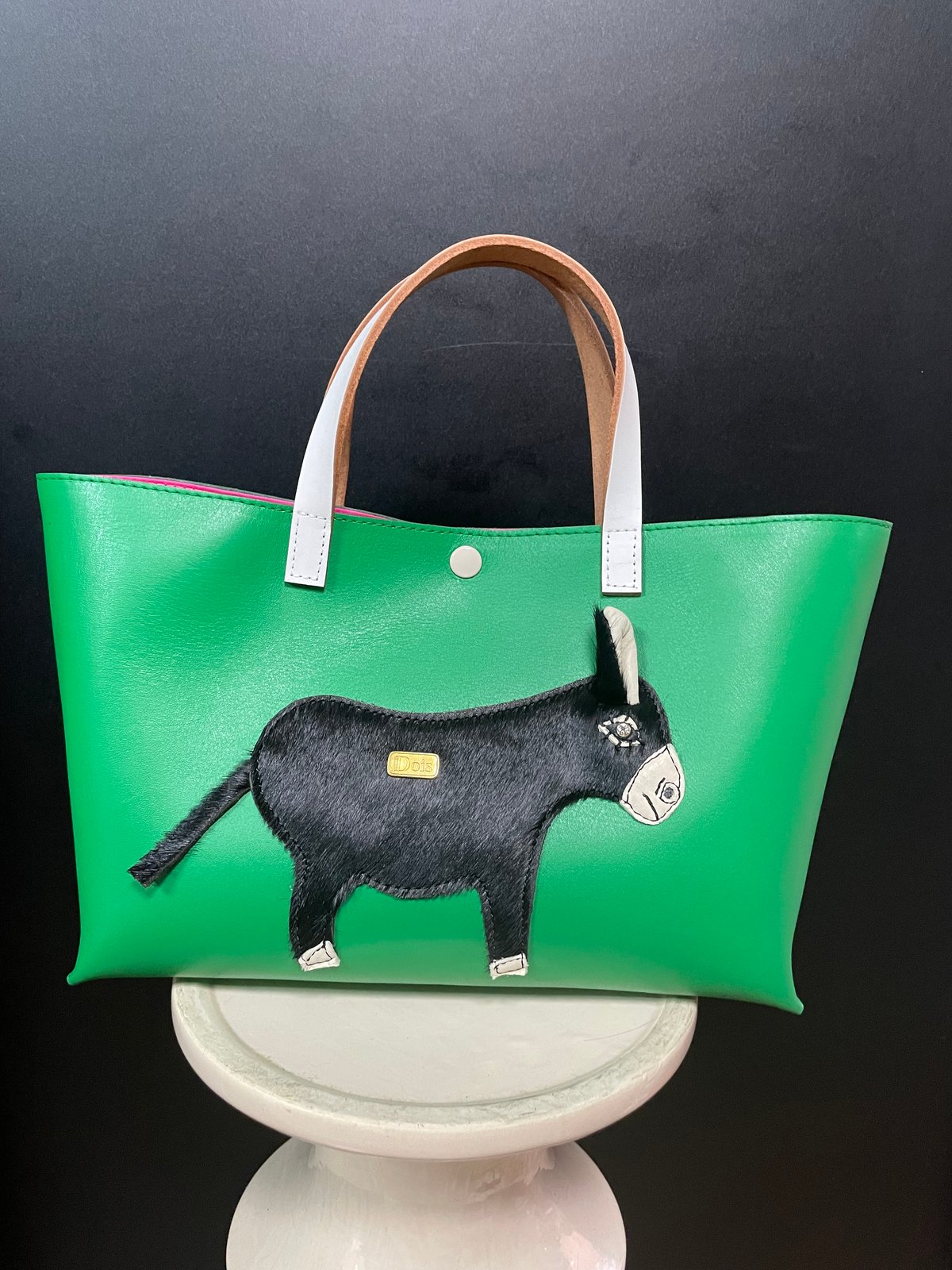 mini rodiniワニ柄トートバッグミニロデイーニ リュック キッズ ミニロディーニ 刺繍 バッグパック 【国内正規