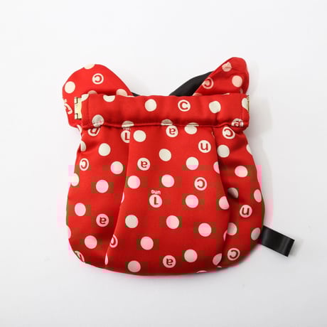 スワロねこポーチ　＃RED