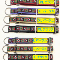 【即日発送】【現品限り】リミテッドチョークカラー（幾何学）L・XLサイズ