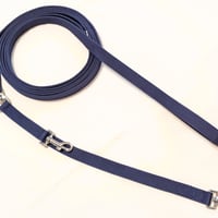 【M様専用】Wナスカン2wayリード Mサイズ（ネイビー）カスタマイズ品