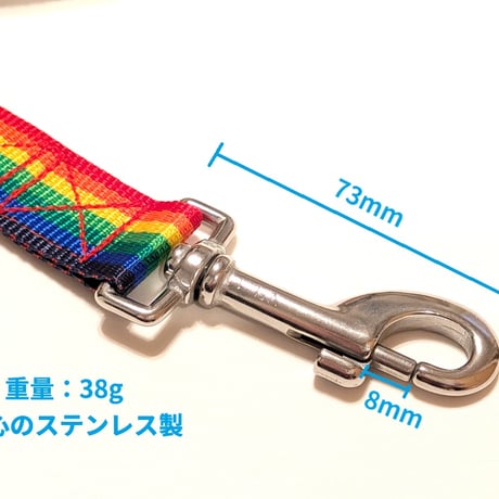 【新色追加】【三嶋モデル】Wナスカンリード Lサイズ 5ｍ