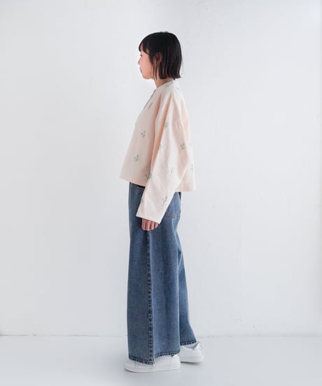 あり刺繍uraraジャケット