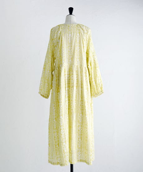 Cloth コットンカディワンピース