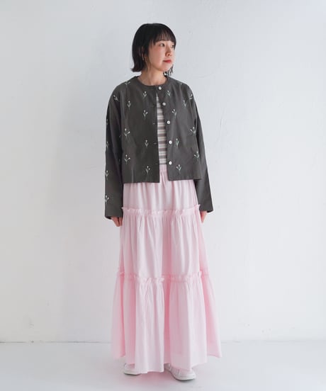 あり刺繍uraraジャケット