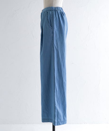 デニムワイドパンツ