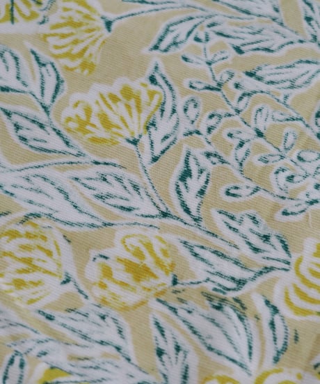 Floral コーデュロイパンツ