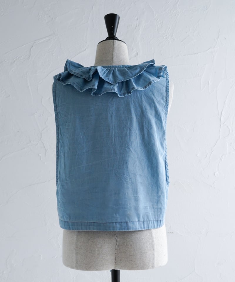 デニムフリルベスト | kapuwa