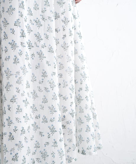 DAY FLOWER コットンモススカート