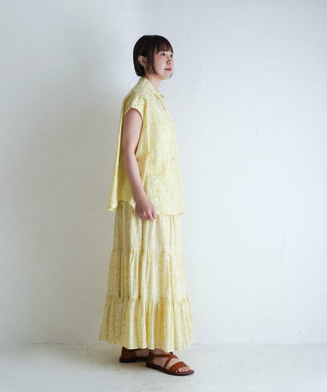 Clothコットンカディシャツ