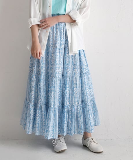 Cloth コットンカディスカート