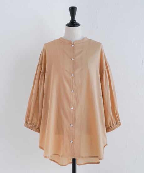 モスリンカディオーバーブラウス