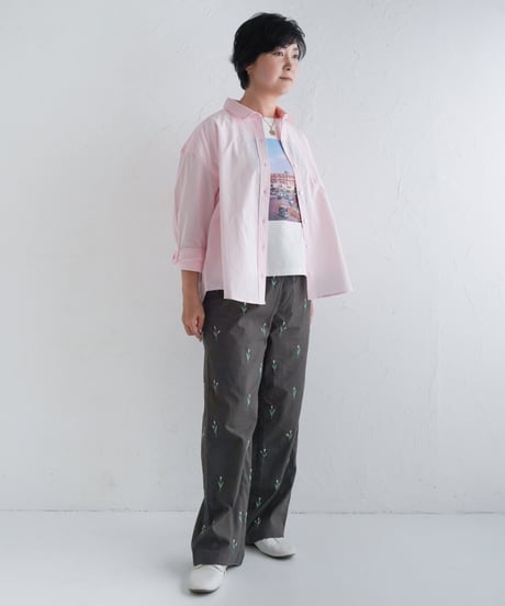 あり刺繍uraraパンツ