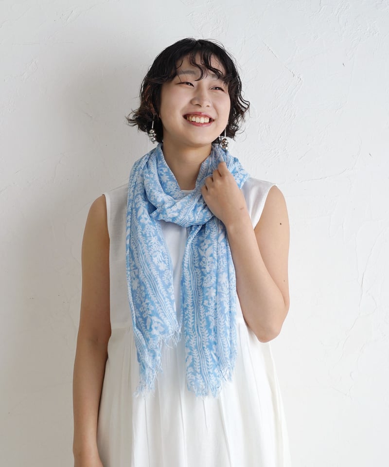 ❤︎アクア4❤︎CALEIDO カレイド ベージュ カシミヤガーゼ