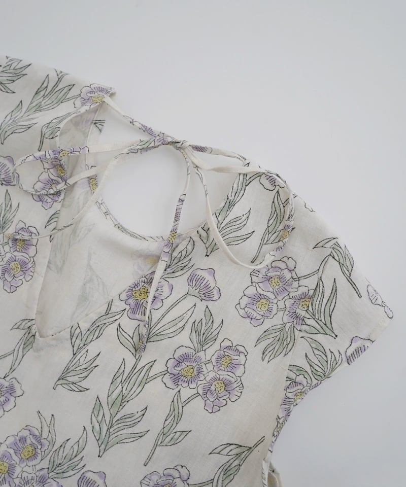 LUXコットンリネンカディワンピース | kapuwa