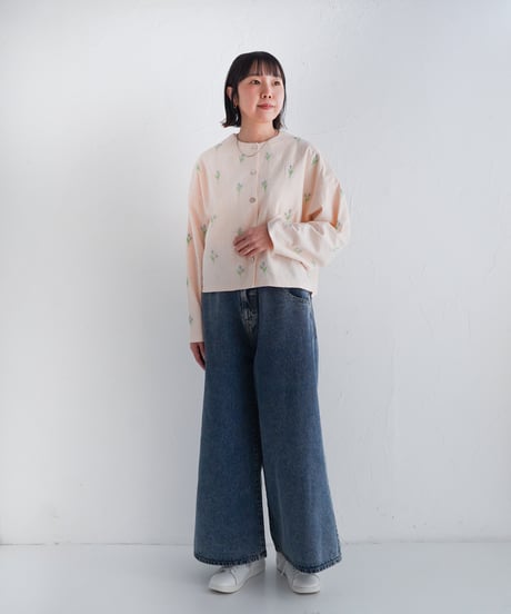 あり刺繍uraraジャケット
