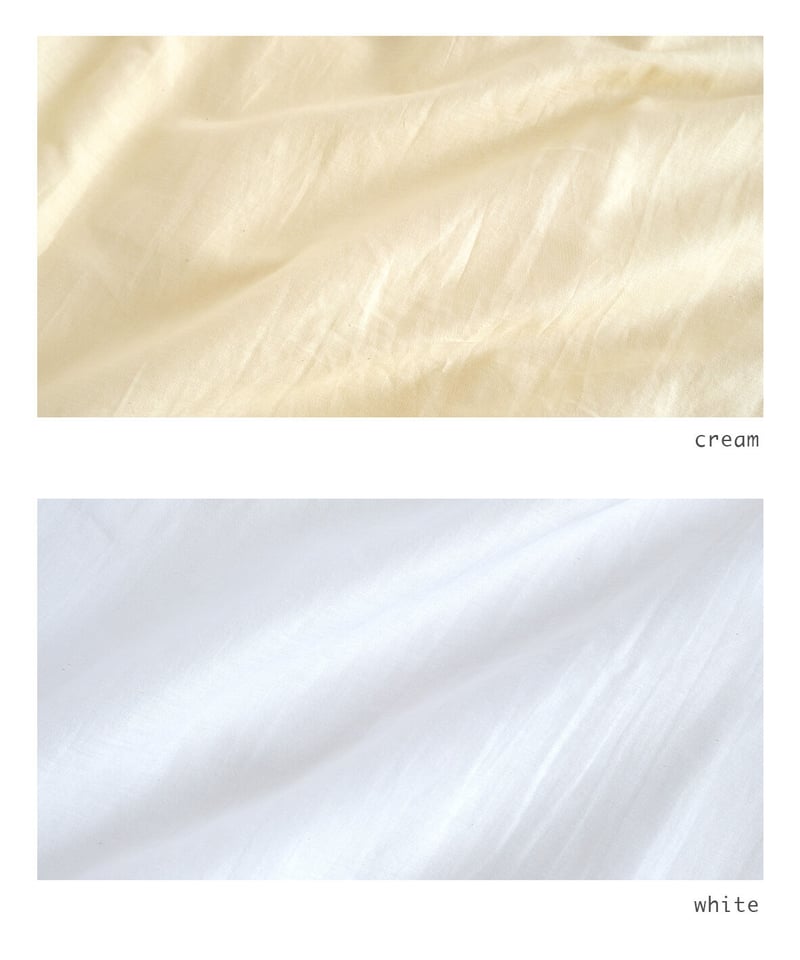 コットンシルク アリ刺繍ワンピース | kapuwa