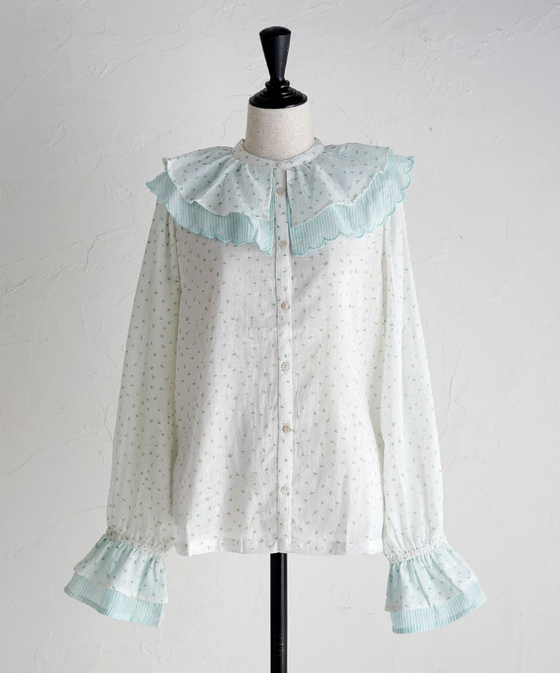 kapuwa カディブラウスボレロ