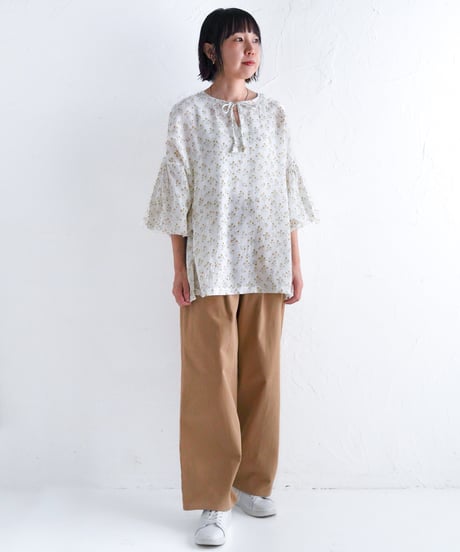 DAY FLOWER コットンモストップス
