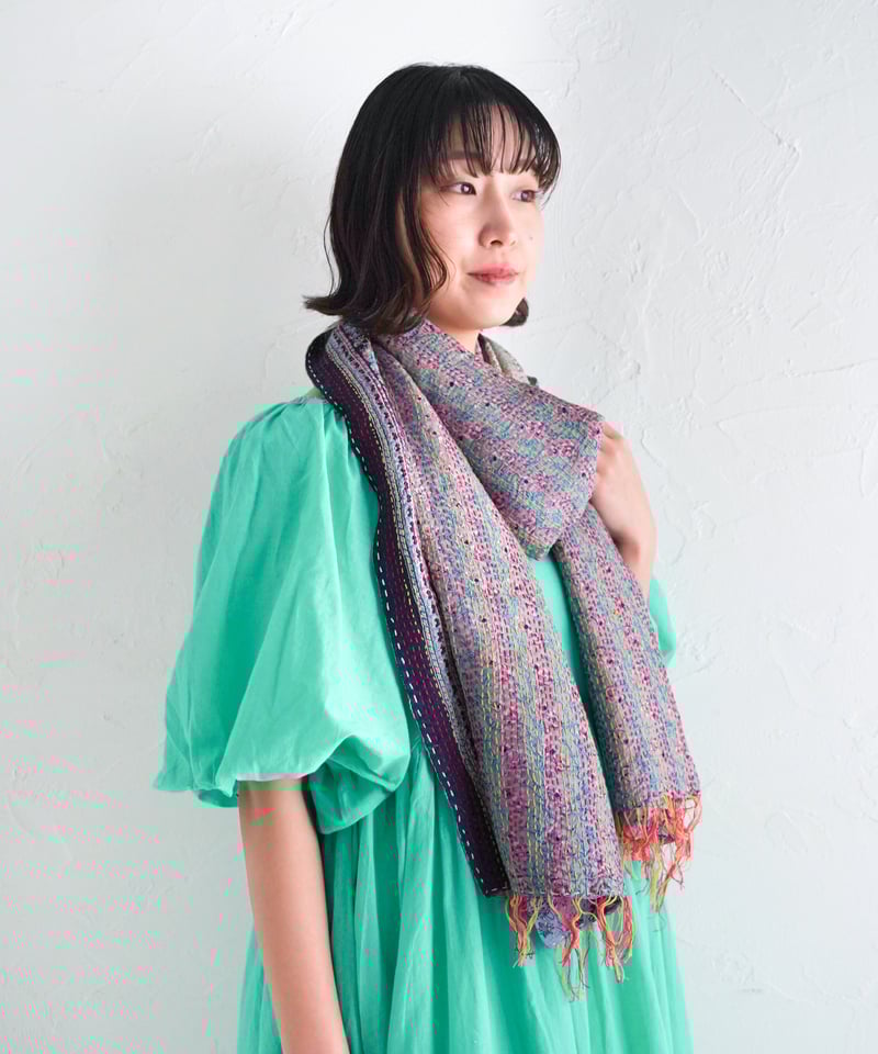 インド雑貨】シルクカンタストール A | kapuwa