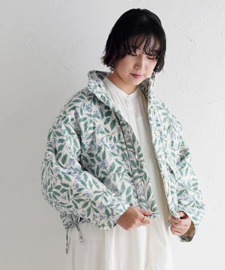 PURE コットンモス中綿ジャケット