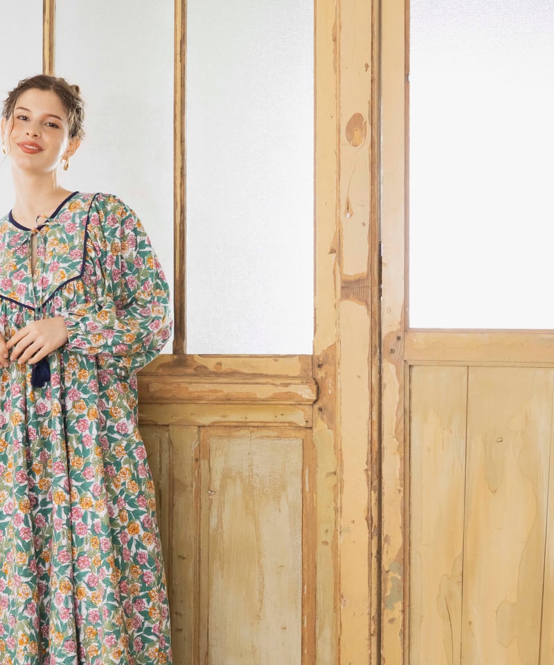 Petuniaカディ起毛ワンピース | kapuwa