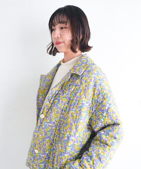 phaceliaキャンブリックキルトコート