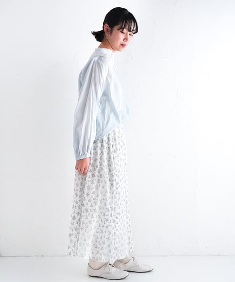 DAY FLOWER コットンモススカート