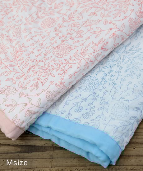 コットンカディキルト Cheerful /Mサイズ