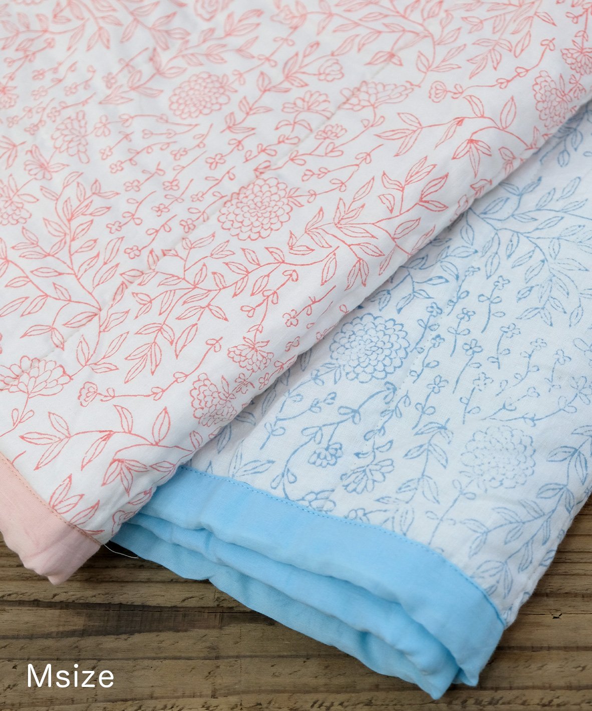 コットンカディキルト Cheerful /Mサイズ | kapuwa