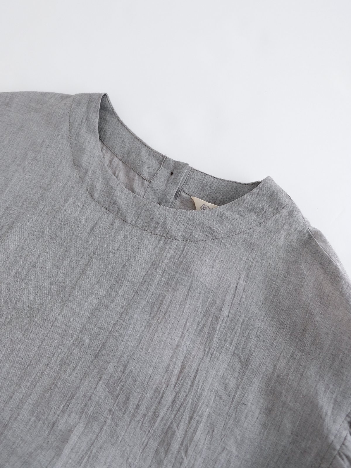 カディワンピース / シャンブレーグレー | kapuwa 