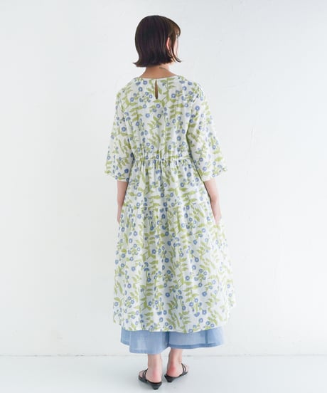 Herb コットンティアードワンピース