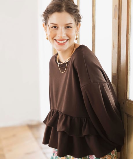 kapuwa カディブラウス　ボレロ ケミカルレースボレロブラウス(ブラウス・シャツ) | GIANNI LO