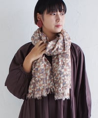 Euryopsコットンウールストール