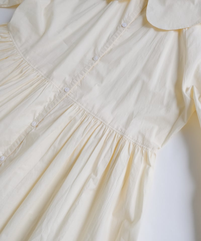 PUCCI】コットンポプリン ワンピース カットアウト 関税送料込